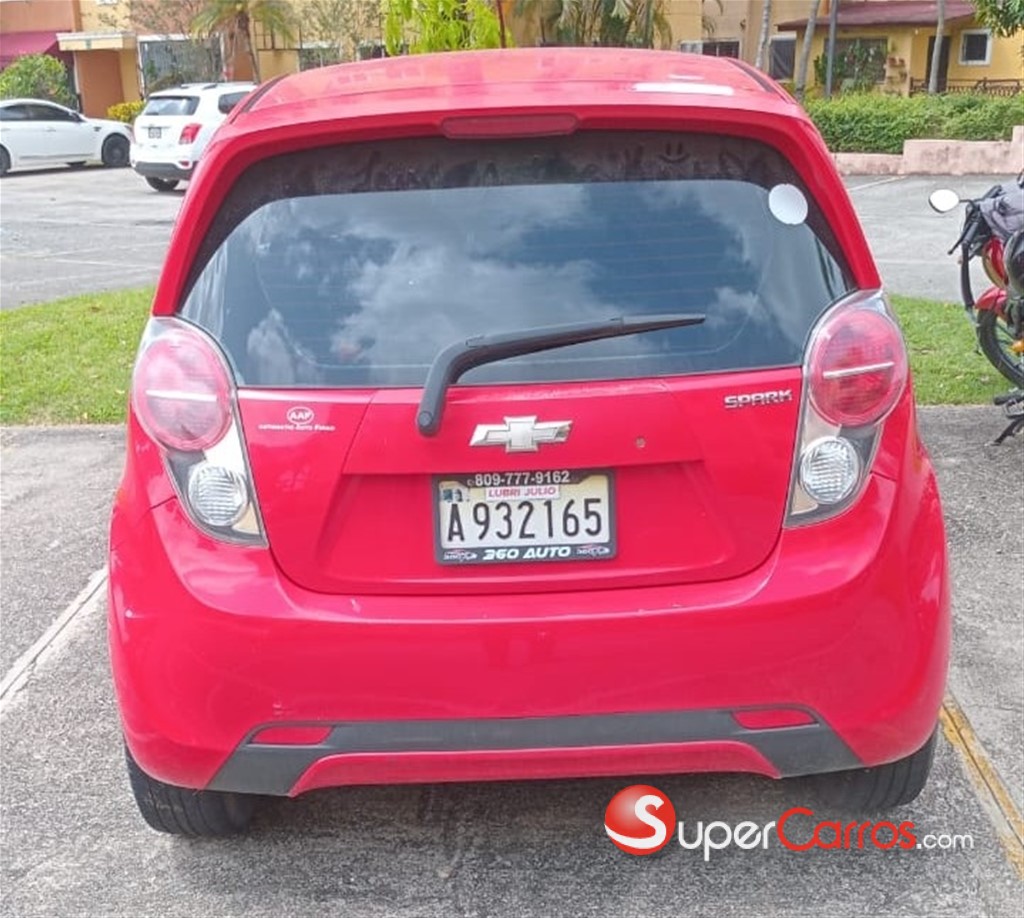 2015 Chevrolet Spark LT — foto 4 / 6