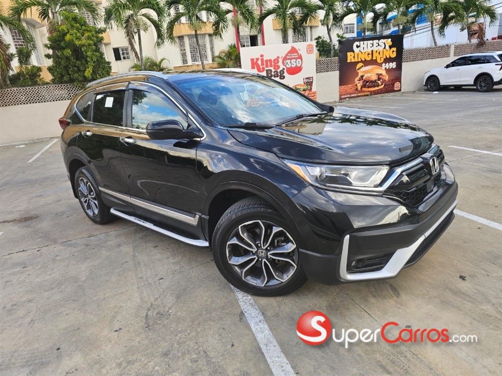 2022 Honda CR-V EXL — foto 2 / 12