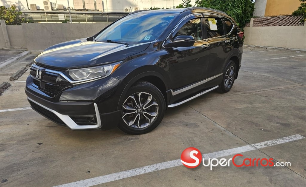 2022 Honda CR-V EXL — foto 3 / 12