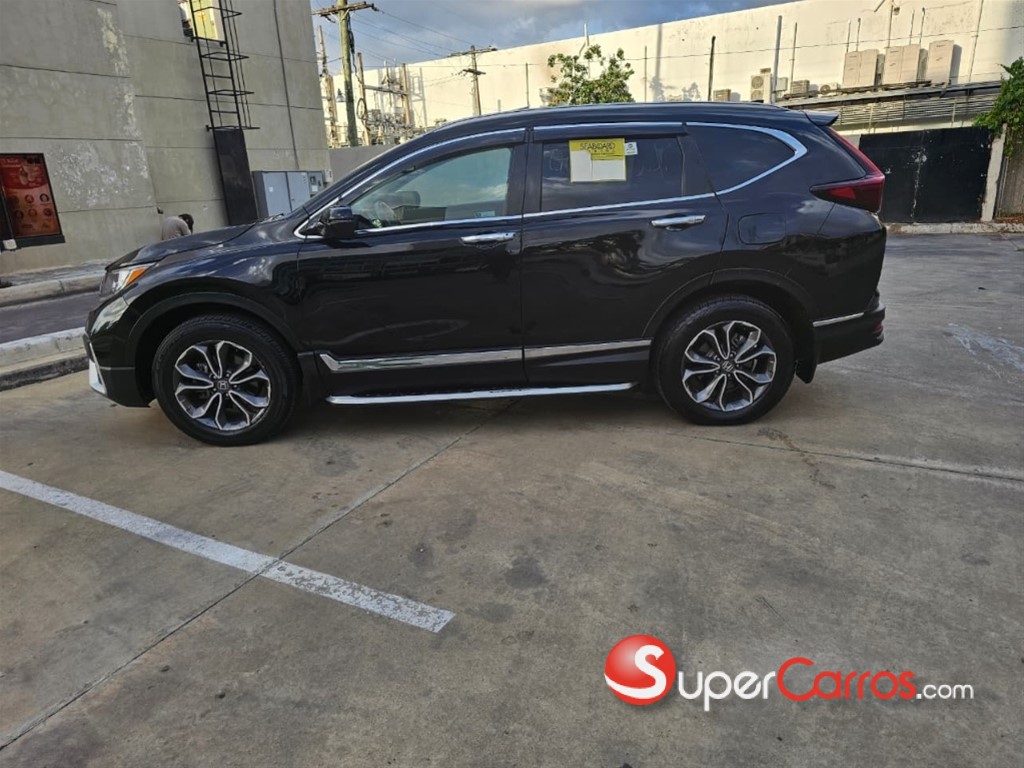 2022 Honda CR-V EXL — foto 4 / 12