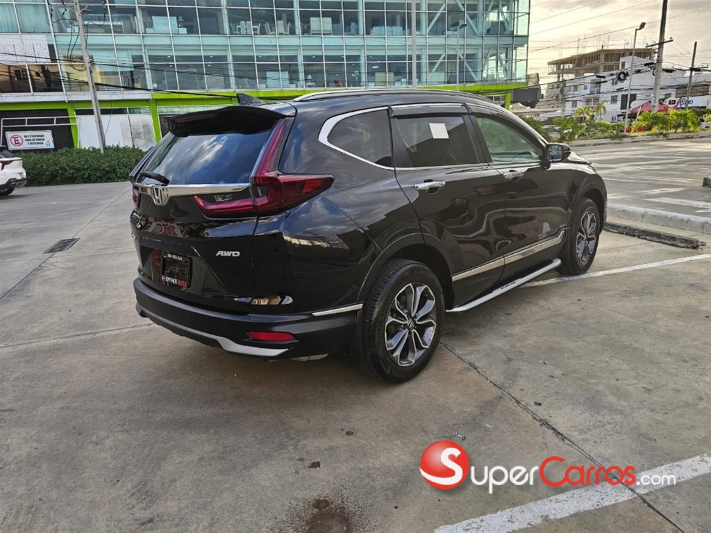 2022 Honda CR-V EXL — foto 7 / 12