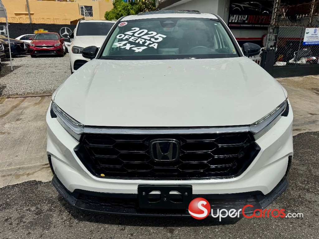 2025 Honda CR-V EX — foto 3 / 10