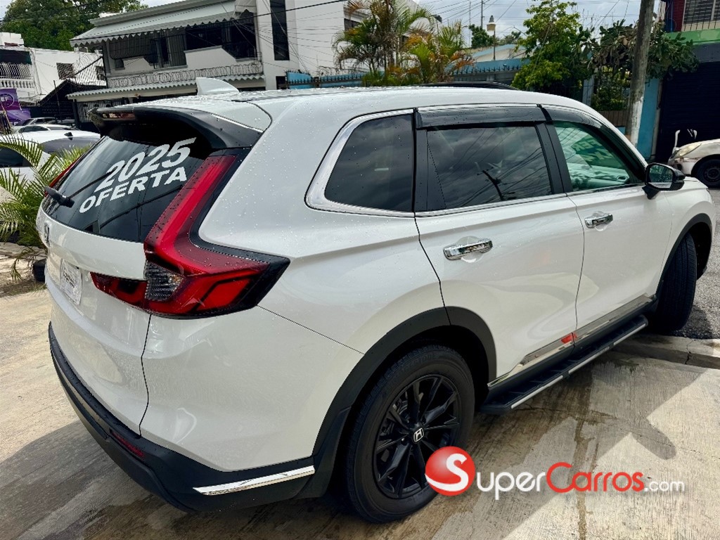 2025 Honda CR-V EX — foto 8 / 10