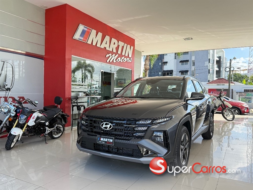 2026 Hyundai Tucson S