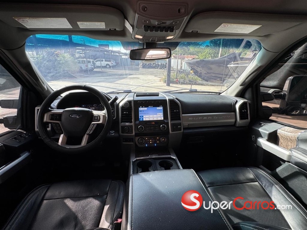 2019 Ford F 350 Super Duty Platinum Edition — foto 8 / 9