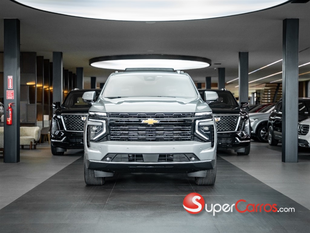 2027 Chevrolet Tahoe Highcountry Duramax — foto 5 / 12