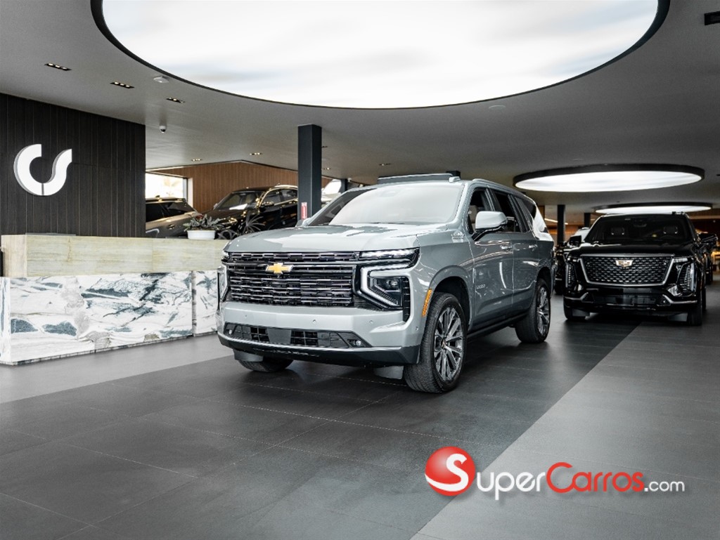 2027 Chevrolet Tahoe Highcountry Duramax — foto 7 / 12