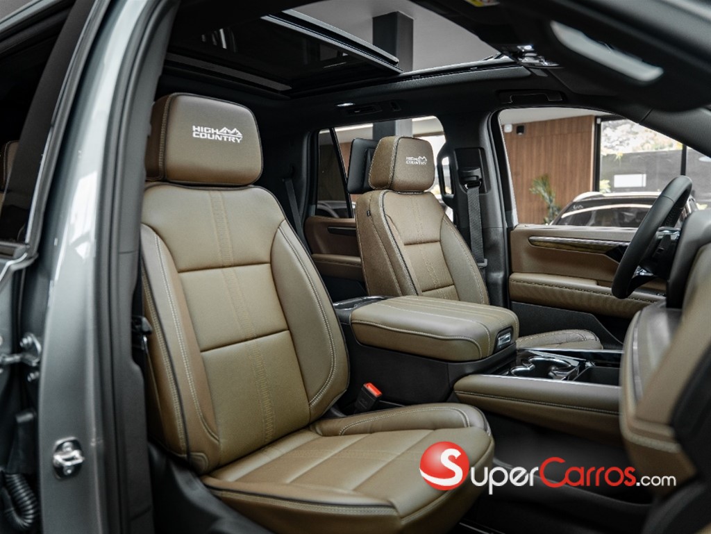 2027 Chevrolet Tahoe Highcountry Duramax — foto 9 / 12