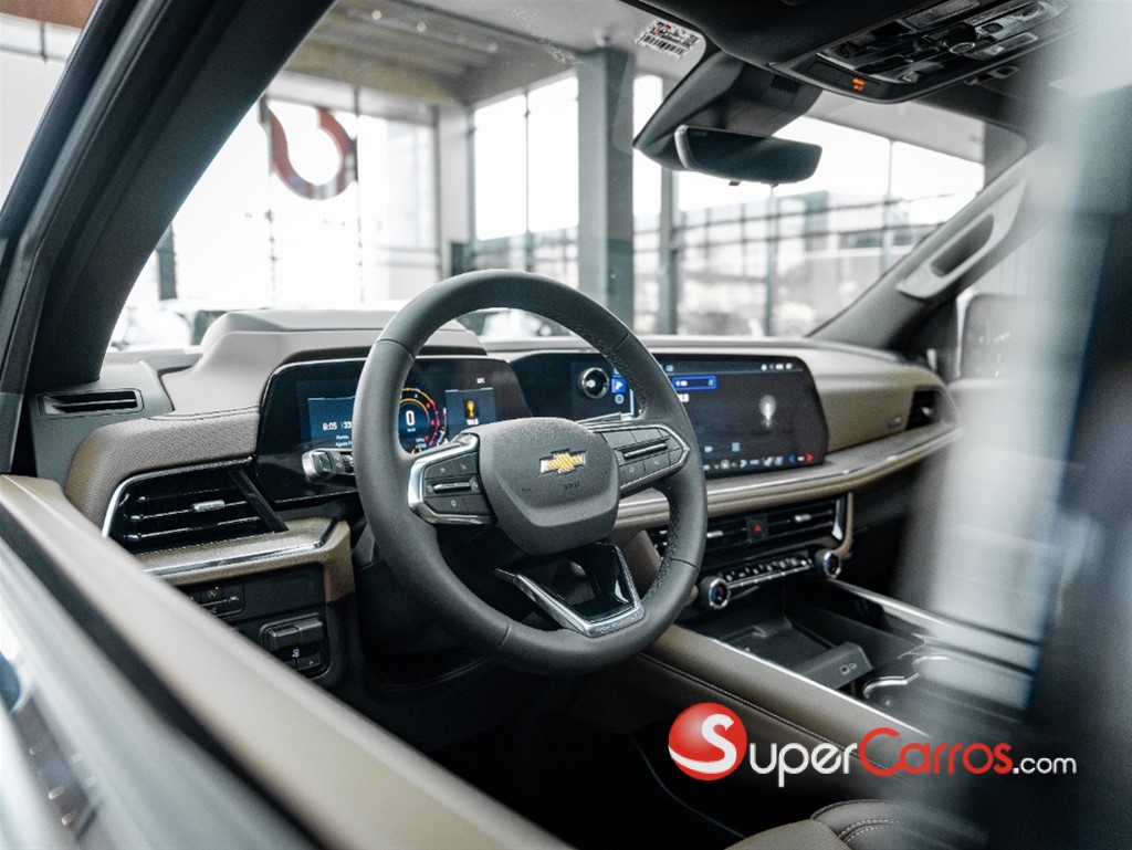 2027 Chevrolet Tahoe Highcountry Duramax — foto 11 / 12