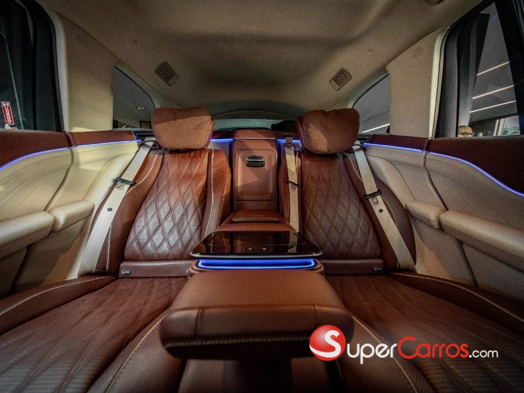 2024 Mercedes-Benz Clase GLS 600 Maybach — foto 5 / 9