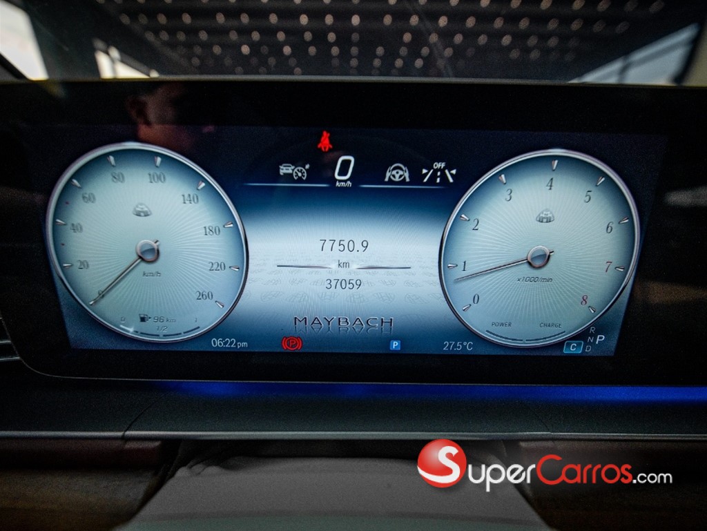 2024 Mercedes-Benz Clase GLS 600 Maybach — foto 6 / 9