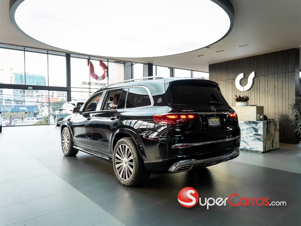 2024 Mercedes-Benz Clase GLS 600 Maybach — foto 8 / 9