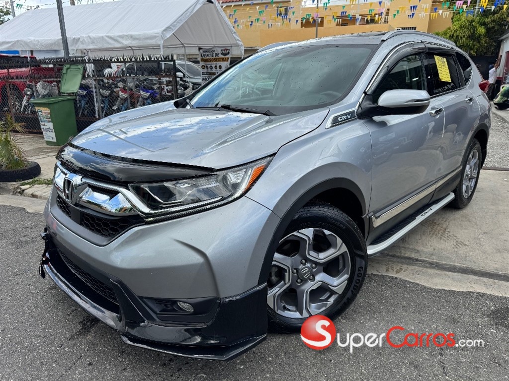 2019 Honda CR-V EXL — foto 3 / 10