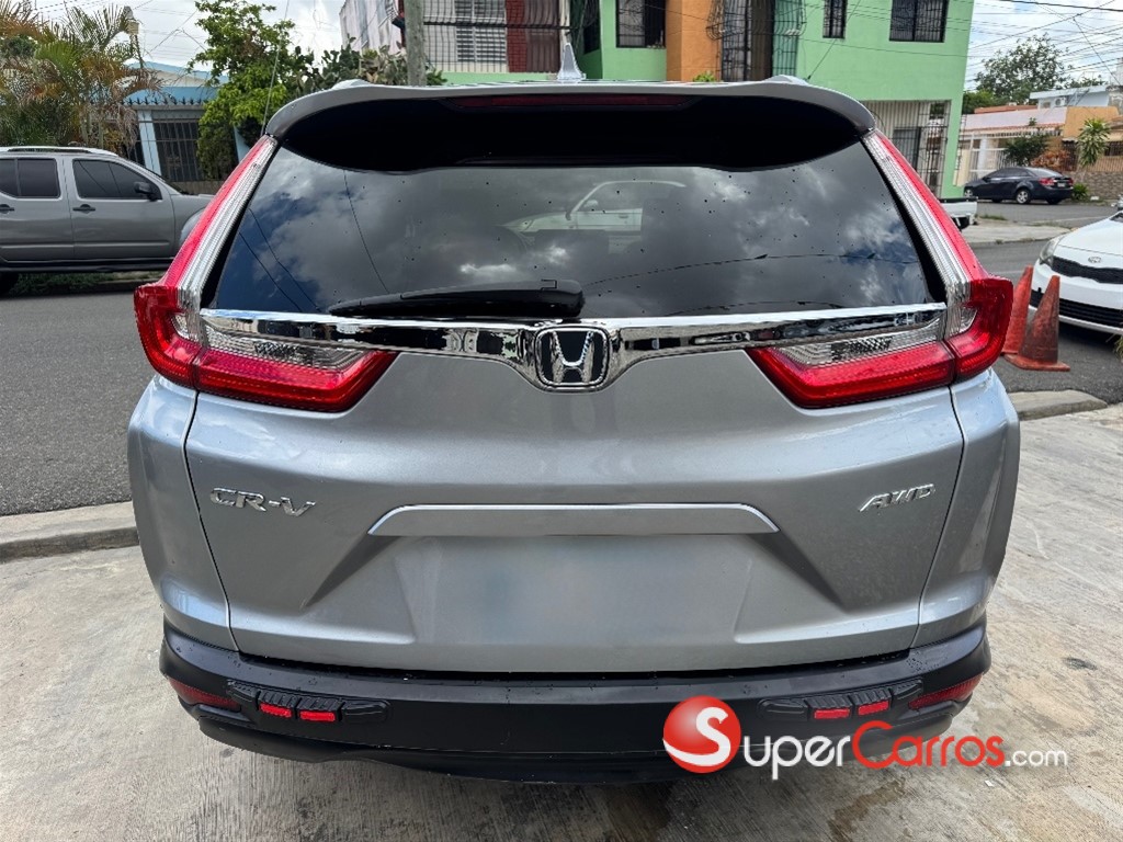2019 Honda CR-V EXL — foto 5 / 10
