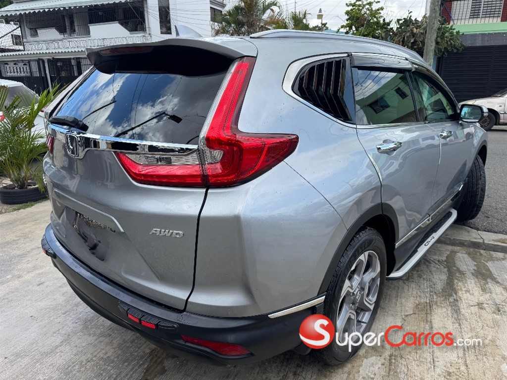 2019 Honda CR-V EXL — foto 6 / 10