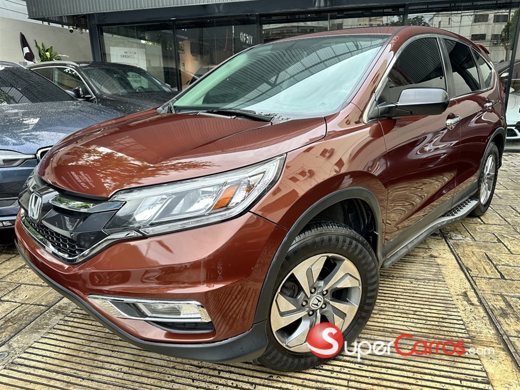 2015 Honda CR-V LX — foto 2 / 12