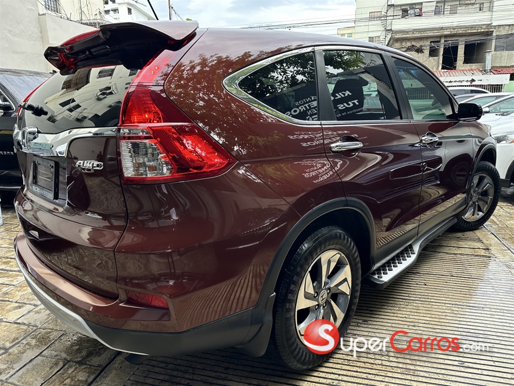 2015 Honda CR-V LX — foto 5 / 12