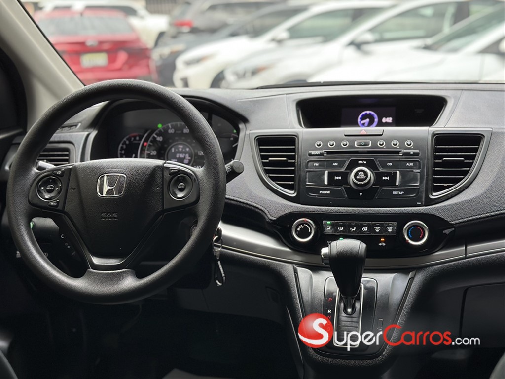 2015 Honda CR-V LX — foto 9 / 12