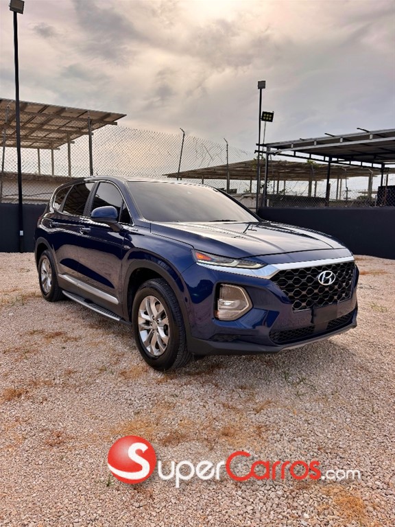 2019 Hyundai Santa Fe SE — foto 2 / 10