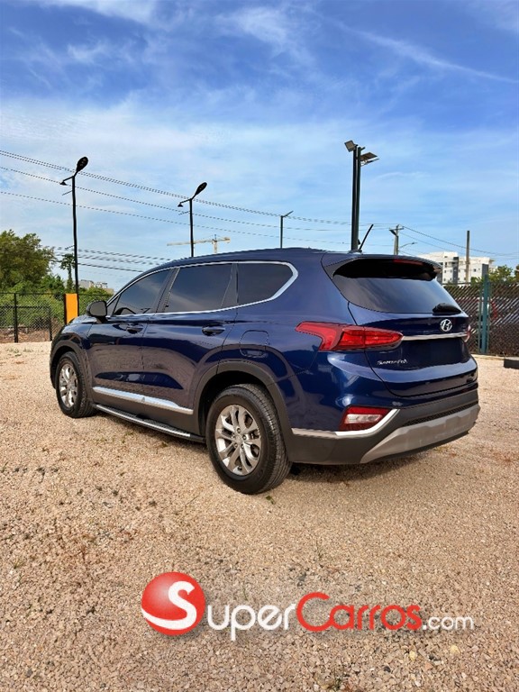 2019 Hyundai Santa Fe SE — foto 3 / 10