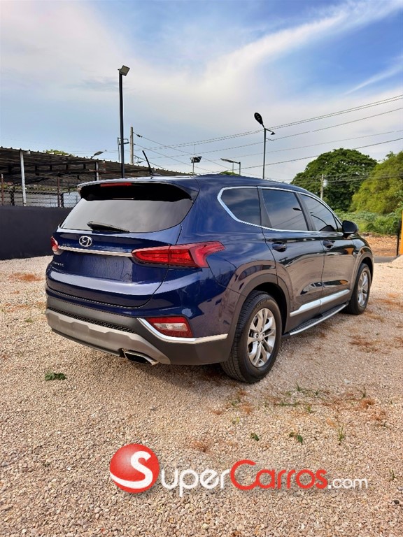 2019 Hyundai Santa Fe SE — foto 4 / 10