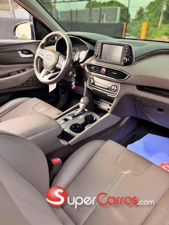 2019 Hyundai Santa Fe SE — foto 5 / 10