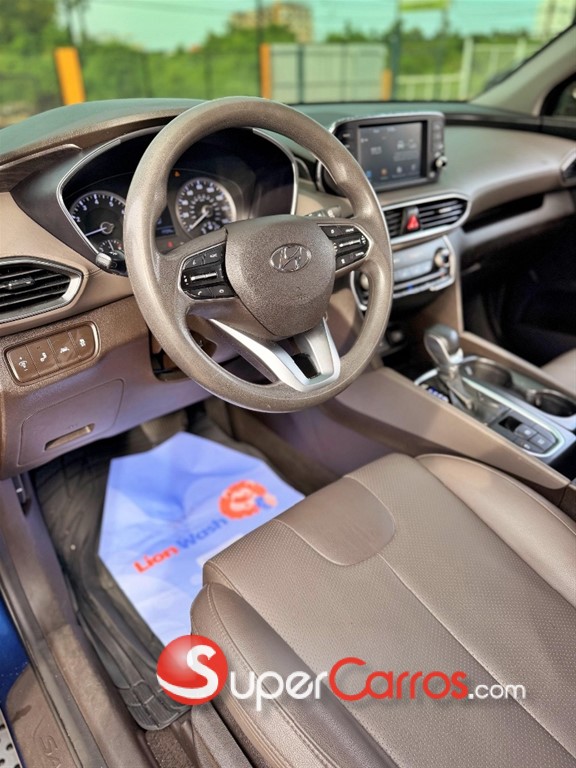 2019 Hyundai Santa Fe SE — foto 9 / 10