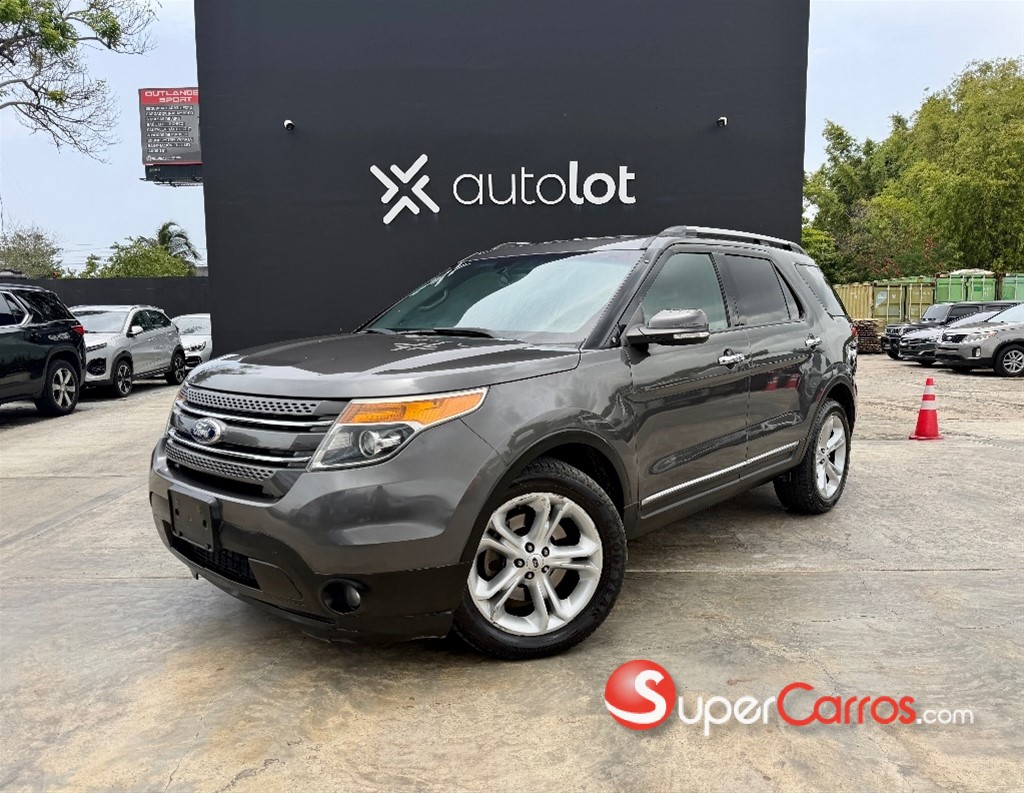 2015 Ford Explorer Limited — foto 1 / 9