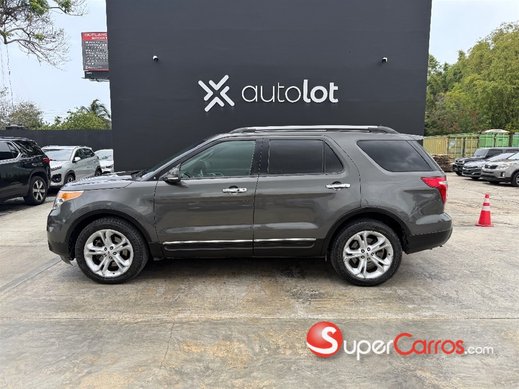 2015 Ford Explorer Limited — foto 2 / 9