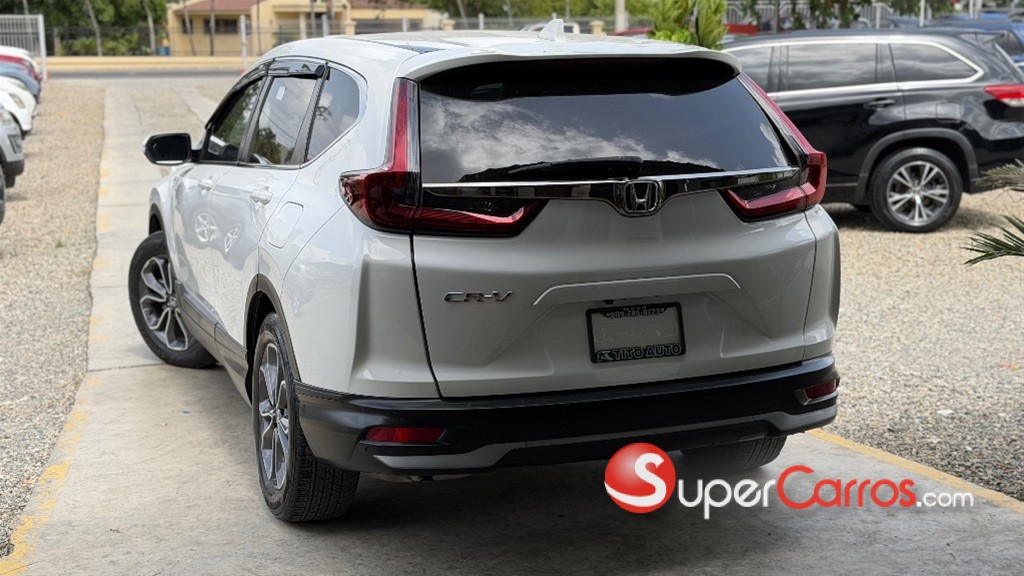 2022 Honda CR-V EXL — foto 2 / 7