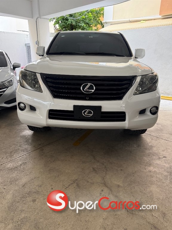 2011 Lexus LX 570 — foto 1 / 10