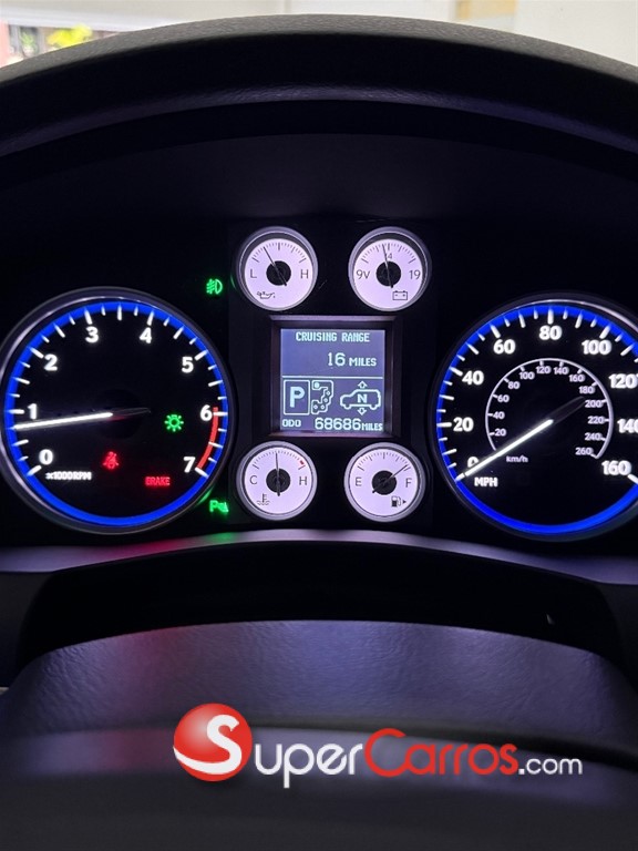 2011 Lexus LX 570 — foto 6 / 10