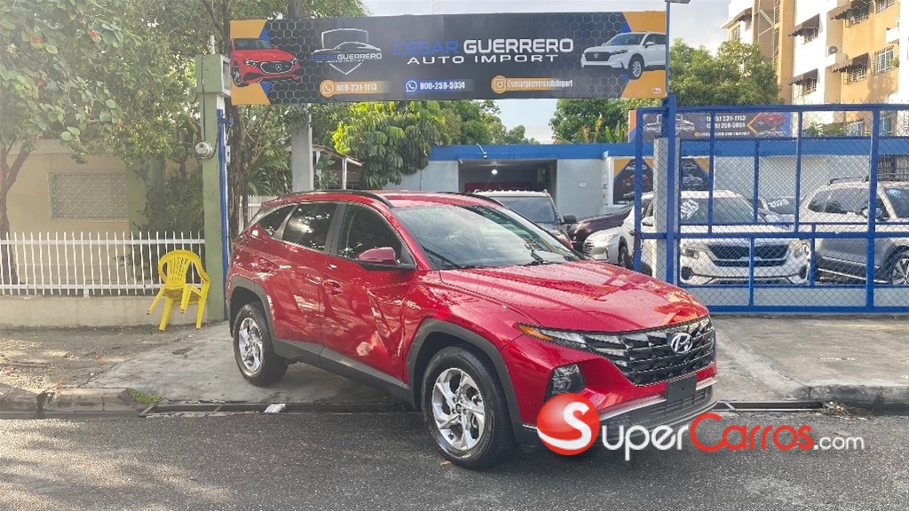 2022 Hyundai Tucson SEL