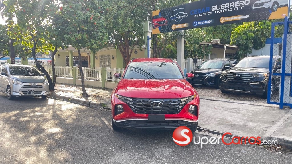 2022 Hyundai Tucson SEL — foto 2 / 12