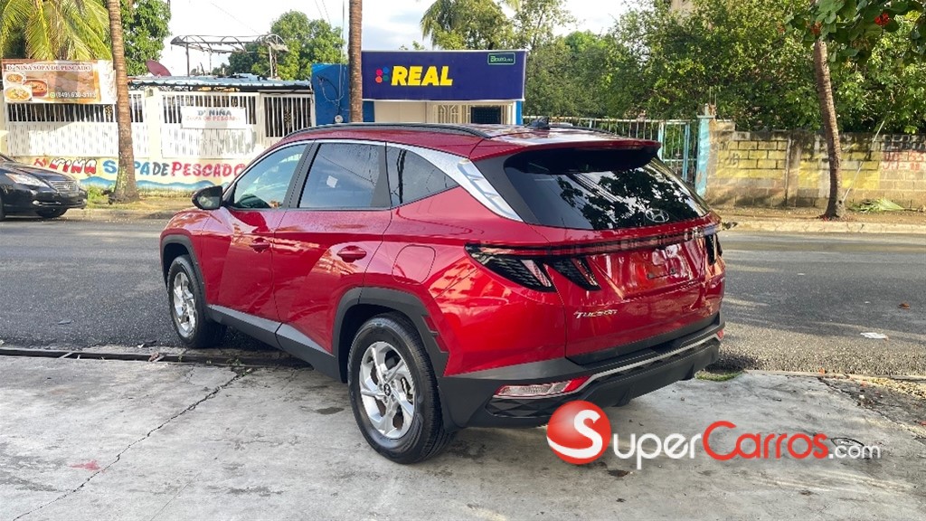 2022 Hyundai Tucson SEL — foto 4 / 12