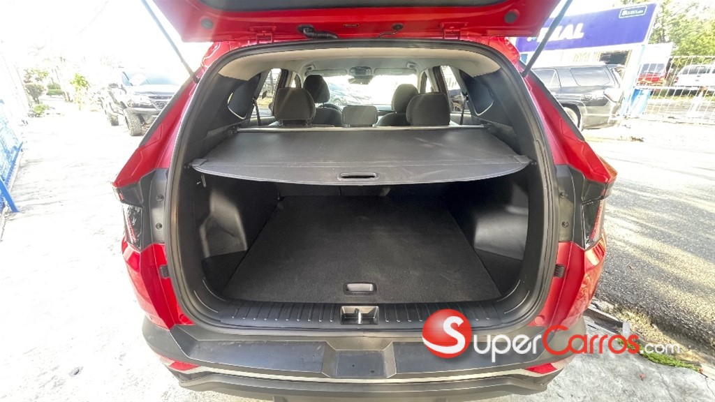 2022 Hyundai Tucson SEL — foto 8 / 12