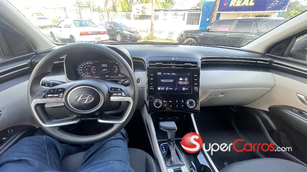 2022 Hyundai Tucson SEL — foto 10 / 12
