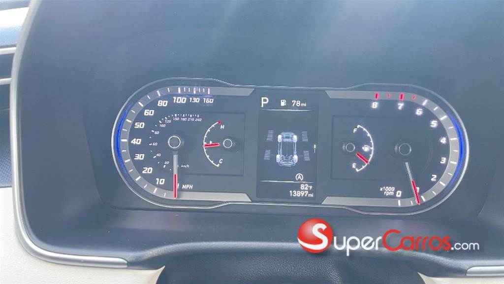 2022 Hyundai Tucson SEL — foto 11 / 12