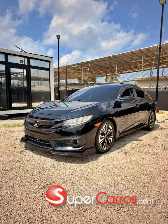 2016 Honda Civic EX Turbo