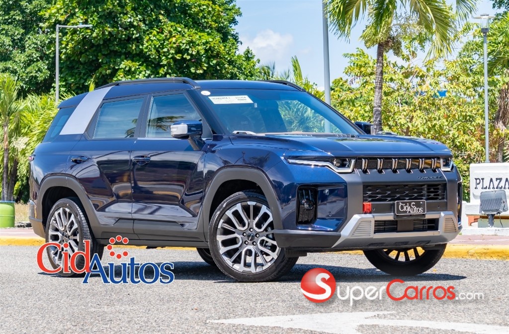 2026 KGM Torres LIMITED — foto 1 / 12