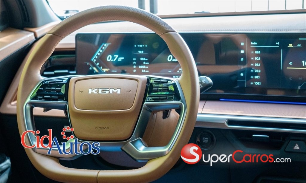 2026 KGM Torres LIMITED — foto 8 / 12