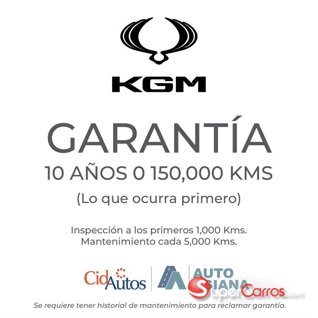 2026 KGM Torres LIMITED — foto 12 / 12