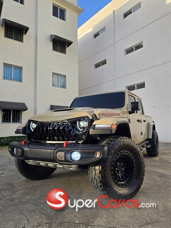 2020 Jeep Gladiator Mojave — foto 10 / 11