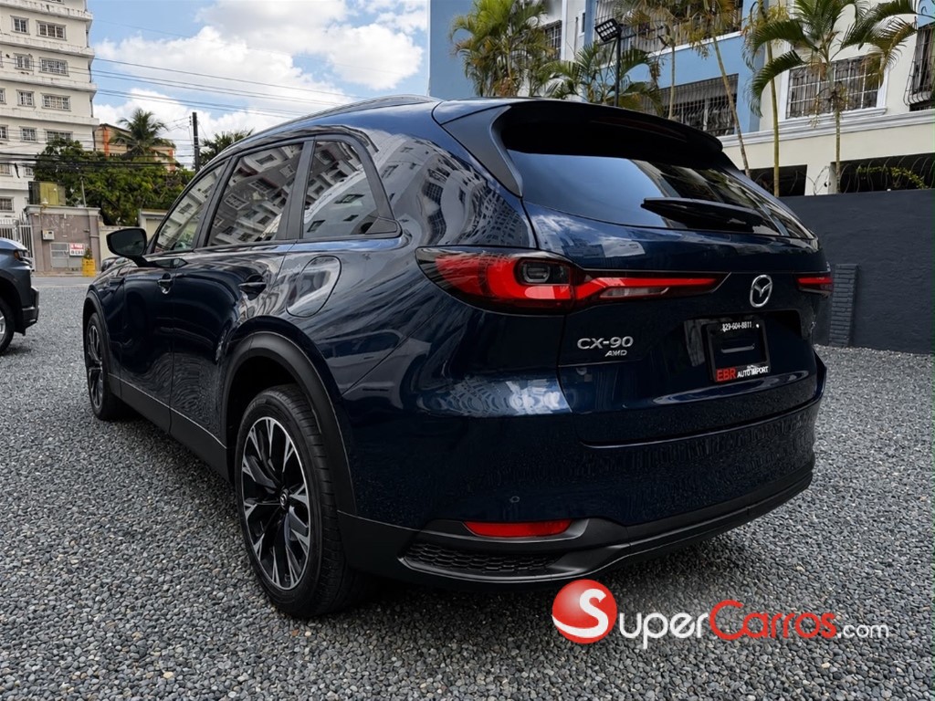 2024 Mazda CX-90 — foto 4 / 9
