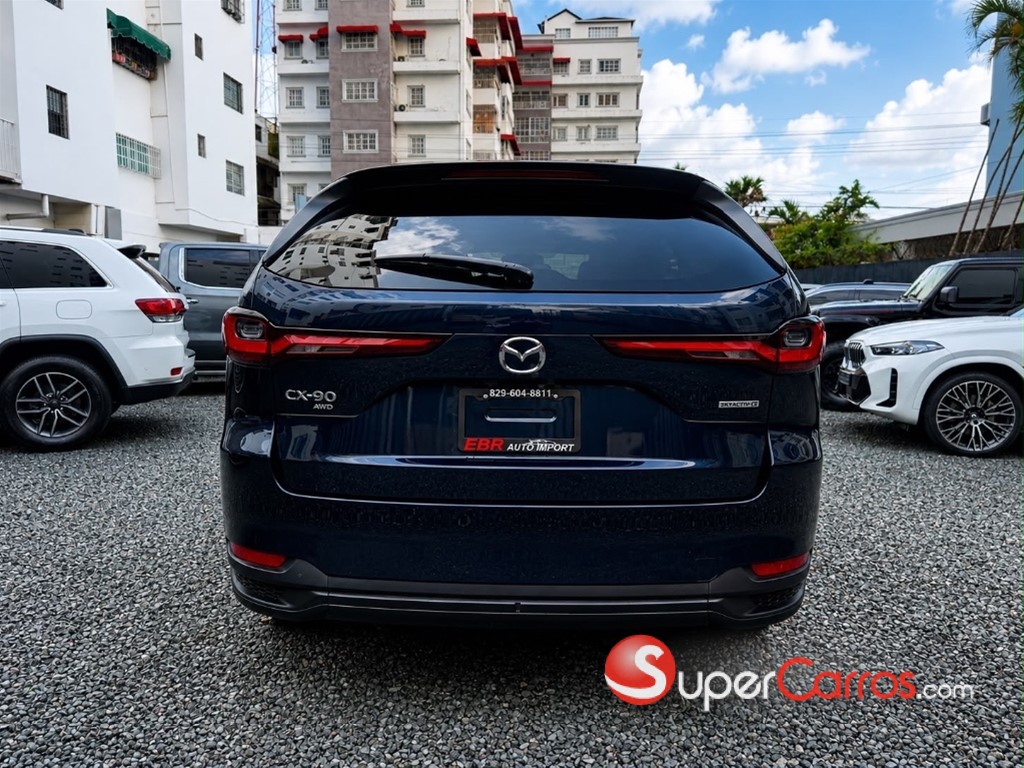 2024 Mazda CX-90 — foto 5 / 9