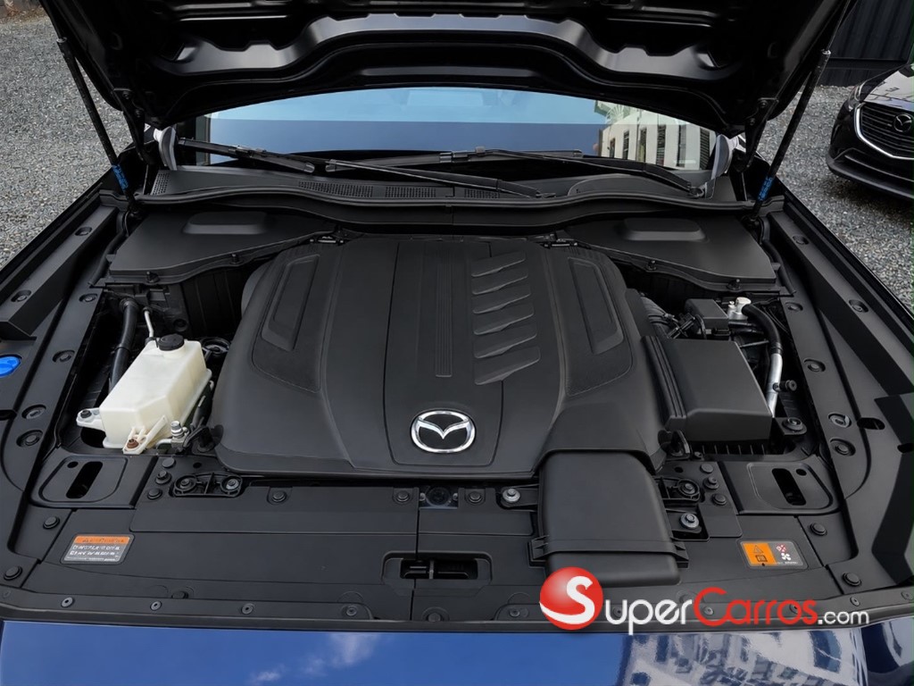 2024 Mazda CX-90 — foto 9 / 9