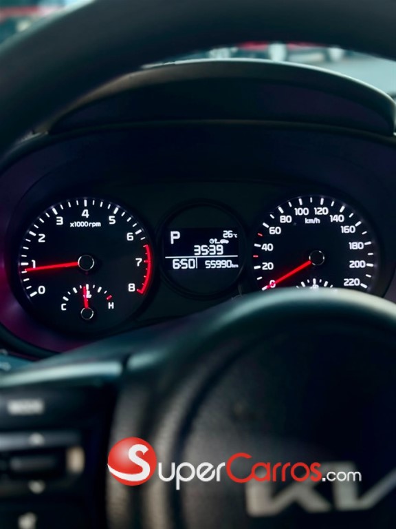 2023 Kia Picanto L X — foto 7 / 11