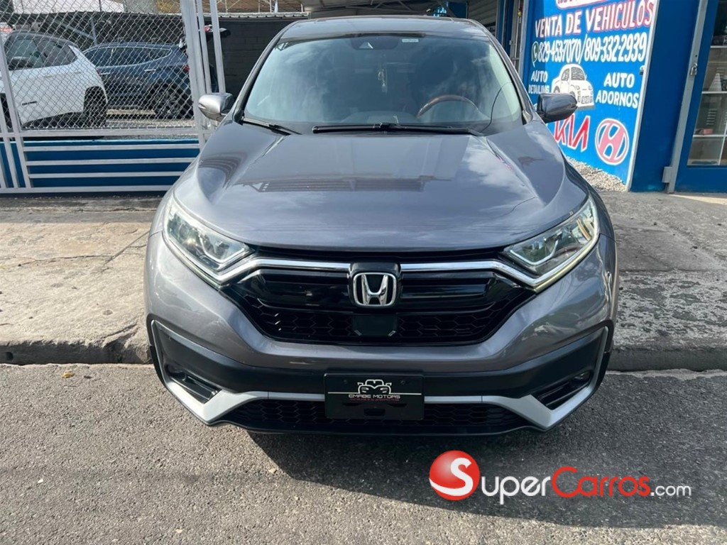 2021 Honda CR-V EX — foto 2 / 10