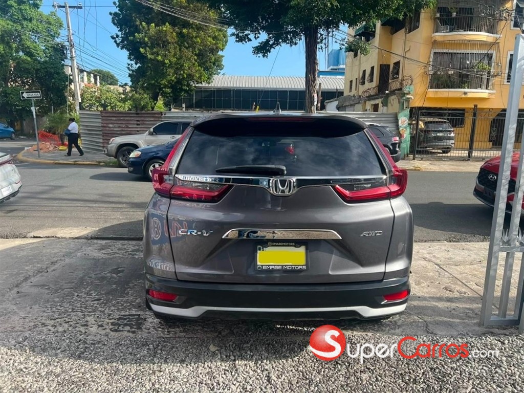2021 Honda CR-V EX — foto 5 / 10