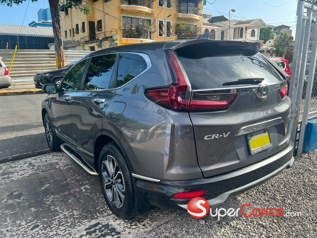 2021 Honda CR-V EX — foto 6 / 10